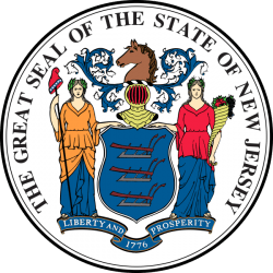The Great Seal of the State of New Jersey
